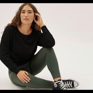 Everlane Lightweight French Terry Crew